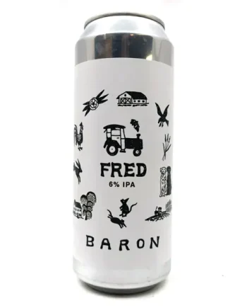 Baron Brewing Fred IPA 6% (500ml can)