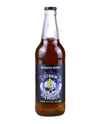 The Bearded Brewery Storm Damage Cider 500ml
