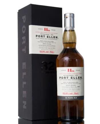 Port Ellen 32 Year Old, 1978, 11th Release