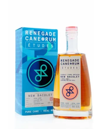 Renegade Cane Rum Études New Bacolet
