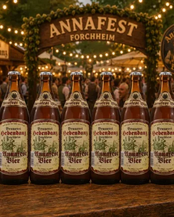 Hebendanz Annafest Festbier German 500ml Bottles - 5.3% ABV (6 Pack)