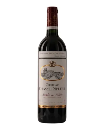 06B0CHAS _ 2010 - Ch Chasse-Spleen Cru Bourgeois Moulis en Médoc - 12x75cl