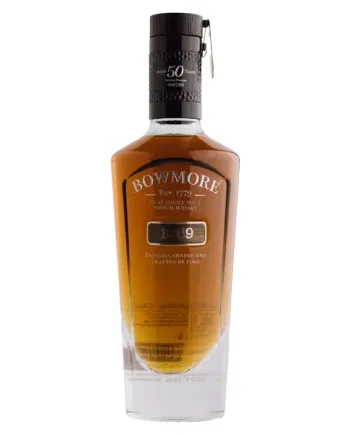 1969 Bowmore, 50-Year-Old, Islay, Single Malt Scotch Whisky (46.9%)