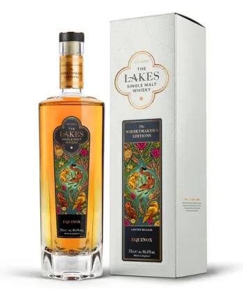 The Lakes Whiskymakers Edition Equinox Single Malt Whisky 70cl