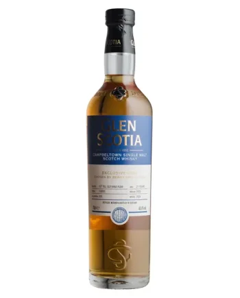 2003 Glen Scotia, Berry Bros. & Rudd Exclusive, Guyana Rum Cask Ref. 100001, 21-Year-Old, Campbeltown, Single Malt Scotch Whisky (48.6%)