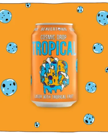 Cosmic Drop - Lager with Tropical Fruit