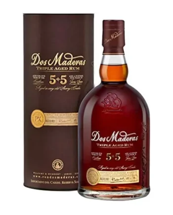 Dos Maderas Rum PX 5+5 Year Old Rum 70cl
