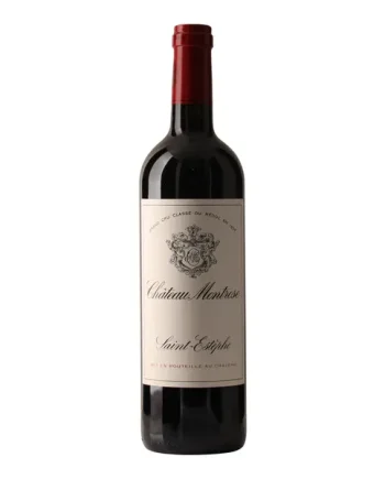 06A4MONT _ 2004 - Ch Montrose 2ème Cru St Estèphe - 12x75cl