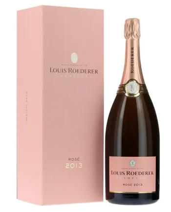 Magnum of Louis Roederer Rose Vintage 2013 Gift Boxed Champagne 1.5L
