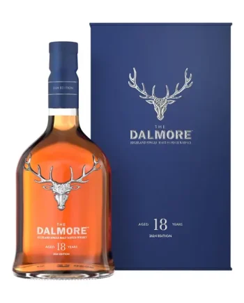 Dalmore 18 Year Old Highland Single Malt Scotch Whisky 70cl