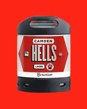 Camden X PerfectDraft Hells 6L Keg