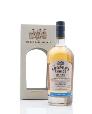 Williamson 16 Year Old - 2005 | The Cooper's Choice