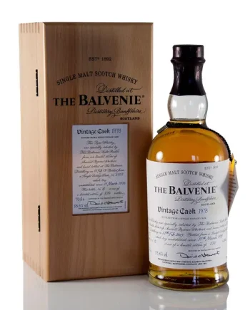 Balvenie Vintage Cask 1978 / Cask 2705