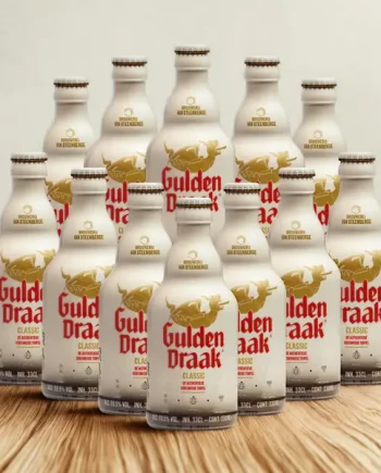 Gulden Draak Belgian Strong Dark Ale 330ml Bottles – 10.5% ABV (Multipack)
