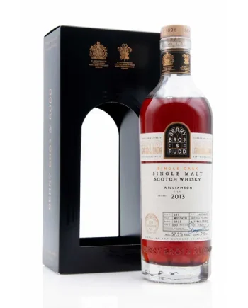 Williamson 9 Year Old - 2013 | Cask 207 | Berry Bros & Rudd