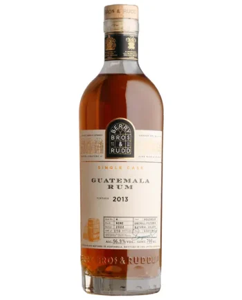 2013 Berry Bros. & Rudd Guatemala Rum, Cask Ref. 4 (56.3%)