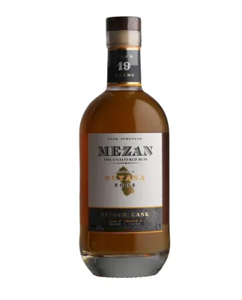 2004 Mezan, Single Cask #003, 19-Year-Old, Rum, Guyana (56.7%)