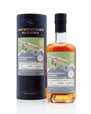 Loch Lomond (Inchfad) - 9 Year Old - 2016 | Cask 1811 | Infrequent Flyers Batch 20