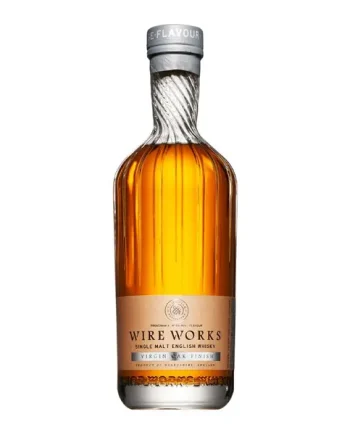 Wire Works Single Malt Whisky Virgin Oak Finish 70cl
