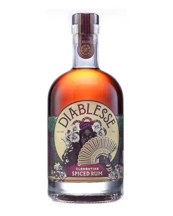Diablesse Clementine Spiced Rum 70cl
