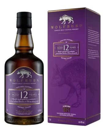 Wolfburn 12 Year Old Single Malt Whisky 70cl