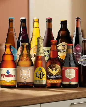 Best of Belgian Trappist and Abbey Beer Mixed Beer Case (12 Pack)