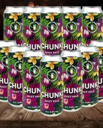 Marble Chunk British Juicy Pale Ale 500ml Cans - 4.9% ABV (12 Pack)