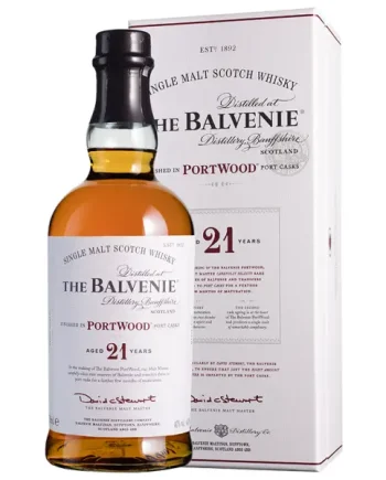 Balvenie 21-year-old Portwood Single Malt Scotch Whisky (70cl)