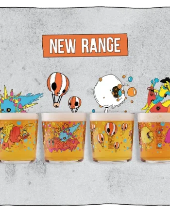 Core Craft Icons Tumbler Glass Set of 4