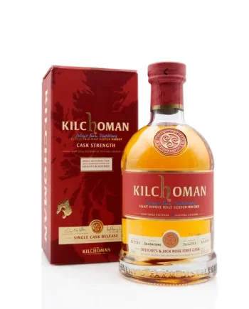 Kilchoman 2011 Vintage | Cask 26/2011 | Delilah's & Jack Rose