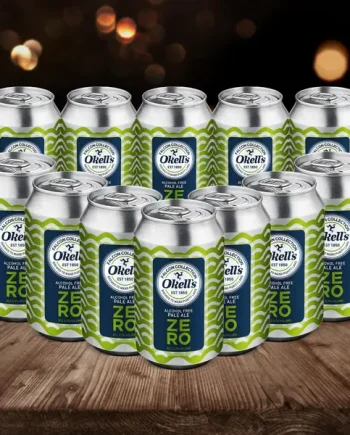 Okell's Isle of Man Alcohol Free Pale Ale 330ml Cans - 0.5% ABV (12 Pack)