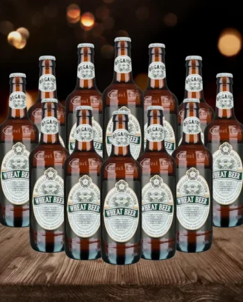 Samuel Smith's British Organic Wheat Beer 550ml - 5.00% ABV (12 Pack)