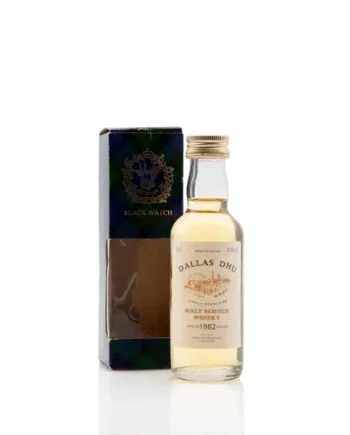 Dallas Dhu 1982 5cl Miniature | Gordon & MacPhail