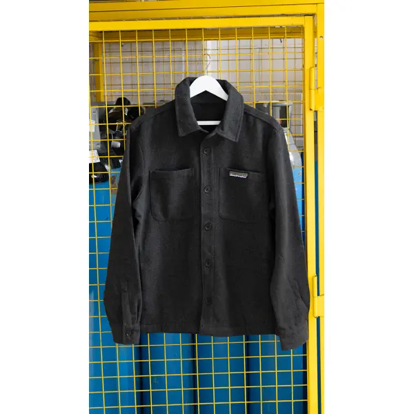Brushed Overshirt **SALE**