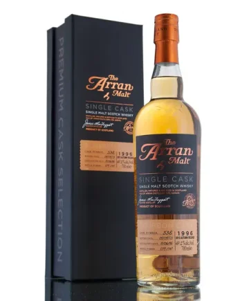 Arran Single Cask 538 / 17 Year Old / 1996