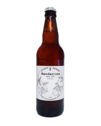 Atlantic Brewery Mandarina Organic Pale Ale 500ml