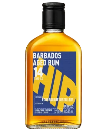 HIP Foursquare, 14yr old Barbados Rum, 20cl, 53% ABV