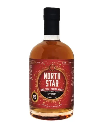 Secret Speyside 15 Year Old North Star Series 26 50.3% 70cl