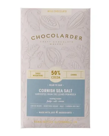 Chocolarder Cornish Sea Salt Chocolate 70g