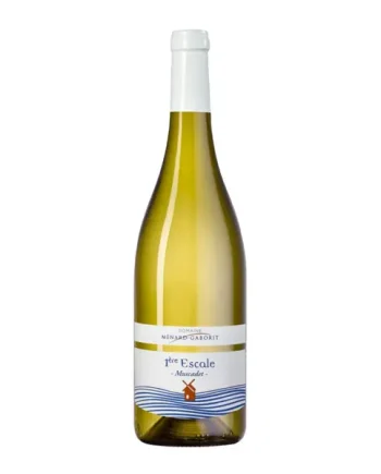 03C4MUEG6PK _ 2024 - Muscadet 1ere Escale Domaine Ménard Gaborit - 6x75cl