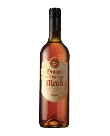 Cornish Mead Company Orange & Ginger Mead 75cl