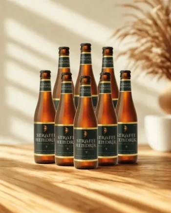 Straffe Hendrik Abbey Tripel Belgian Tripel 330ml Bottles - 9.00% ABV (Multipack)
