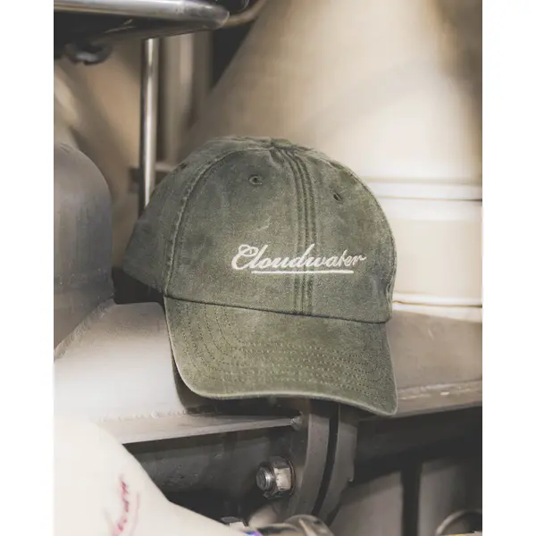 Dad Cap with Heritage Logo *RESTOCK*