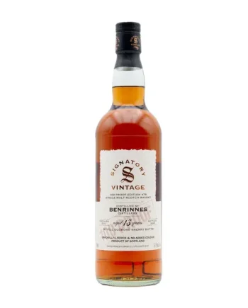 Benrinnes 13 Year Old - 2012 | Signatory 100 Proof #78