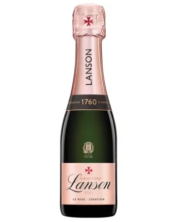 Mini Lanson Le Rose Creation Champagne 20cl