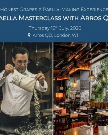 Paella Making Masterclass & Dinner with Honest Grapes
