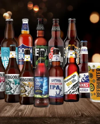 Best Of British Ale Mixed Case With Beerhunter Pint Glass