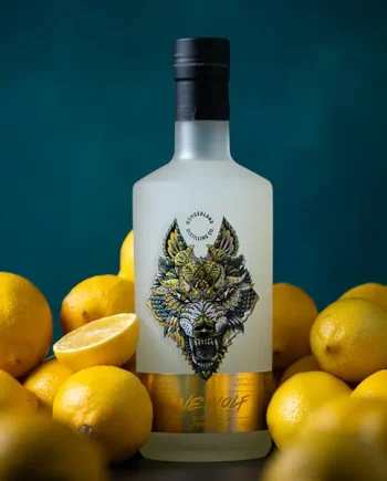 Lonewolf Cloudy Lemon Gin