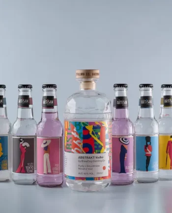 ABSTRAKT Vodka + Artisan Bottle Mixers Bundle