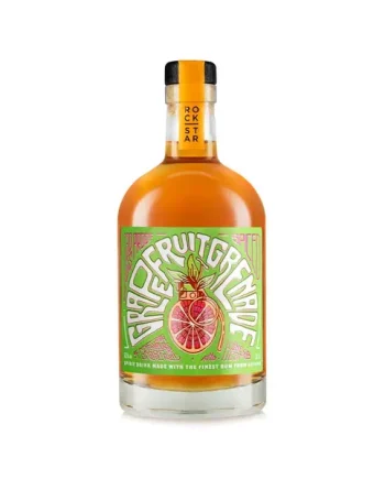 Rockstar Grapefruit Grenade Overproof Spiced Rum 50cl